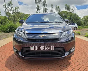 Toyota Harrier 2014 Black