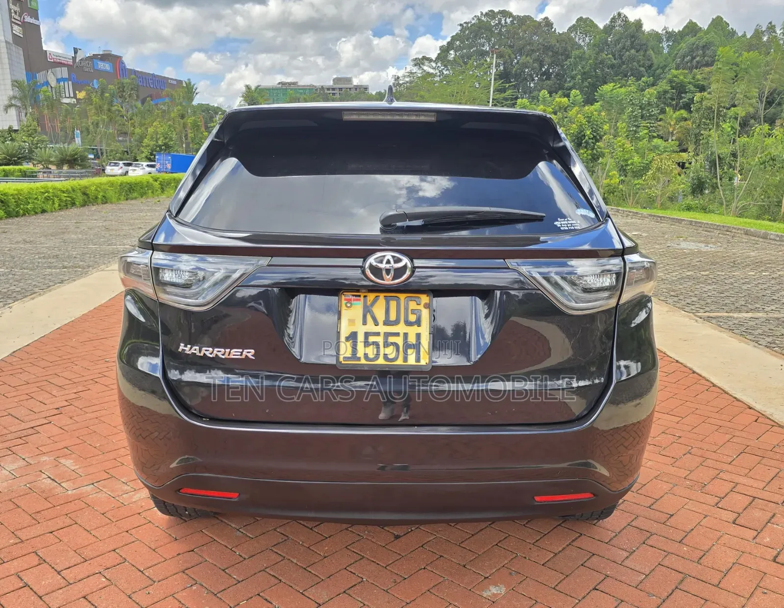 Toyota Harrier 2014 Black