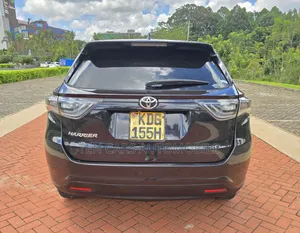 Toyota Harrier 2014 Black