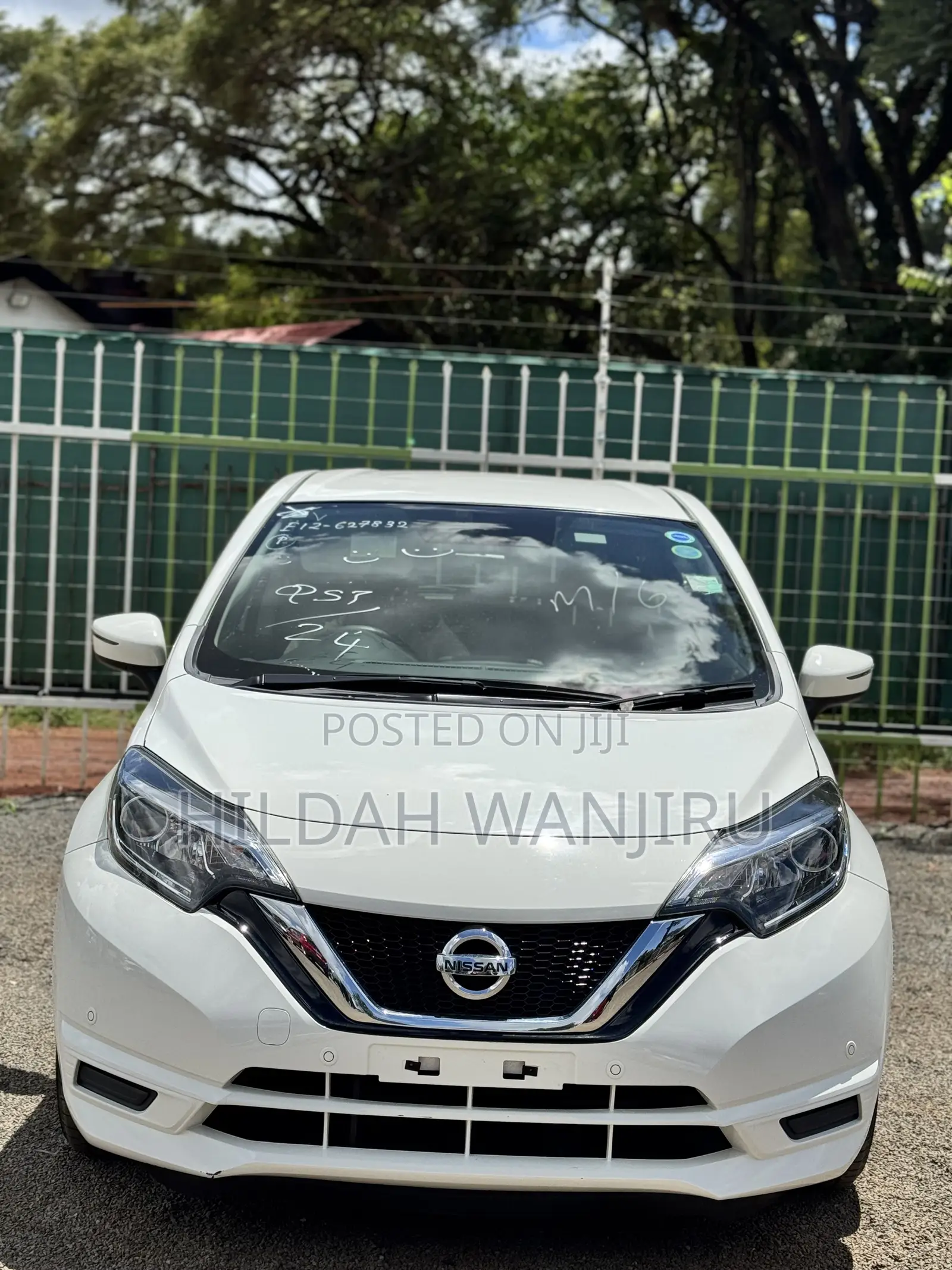 Nissan Note 2019 White