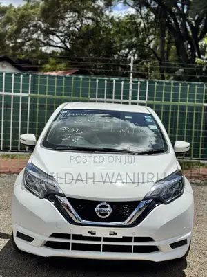 Nissan Note 2019 White
