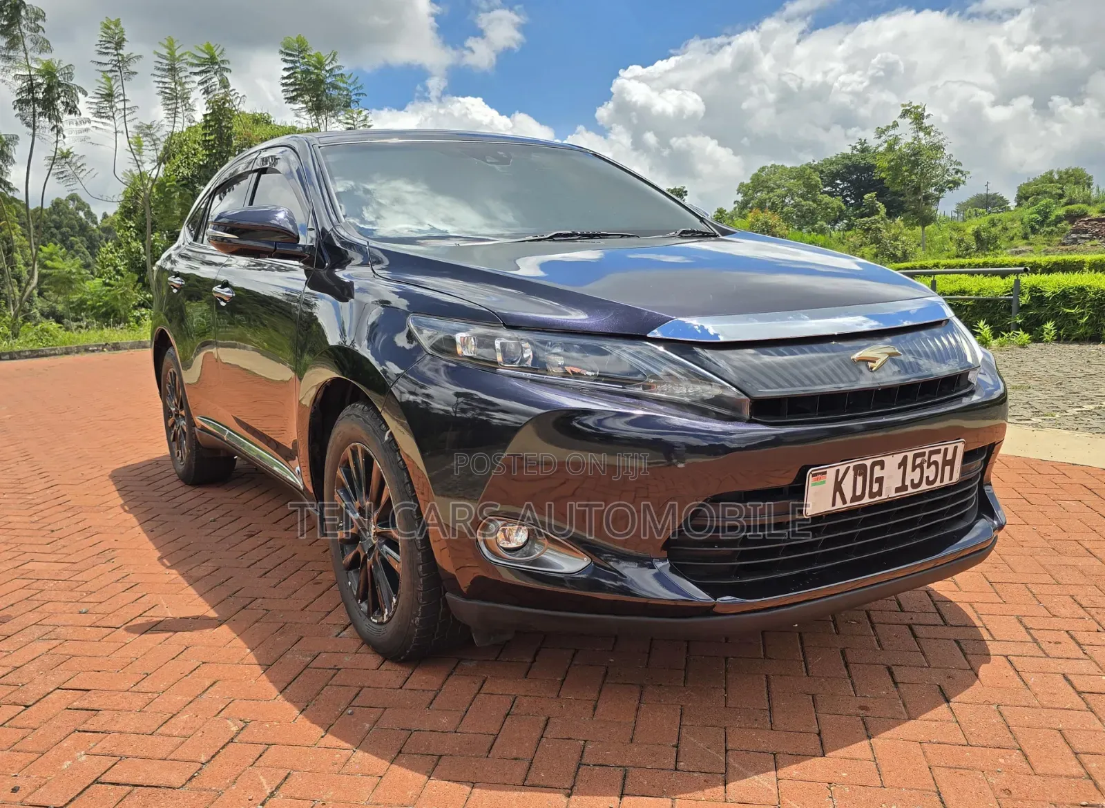 Toyota Harrier 2014 Black