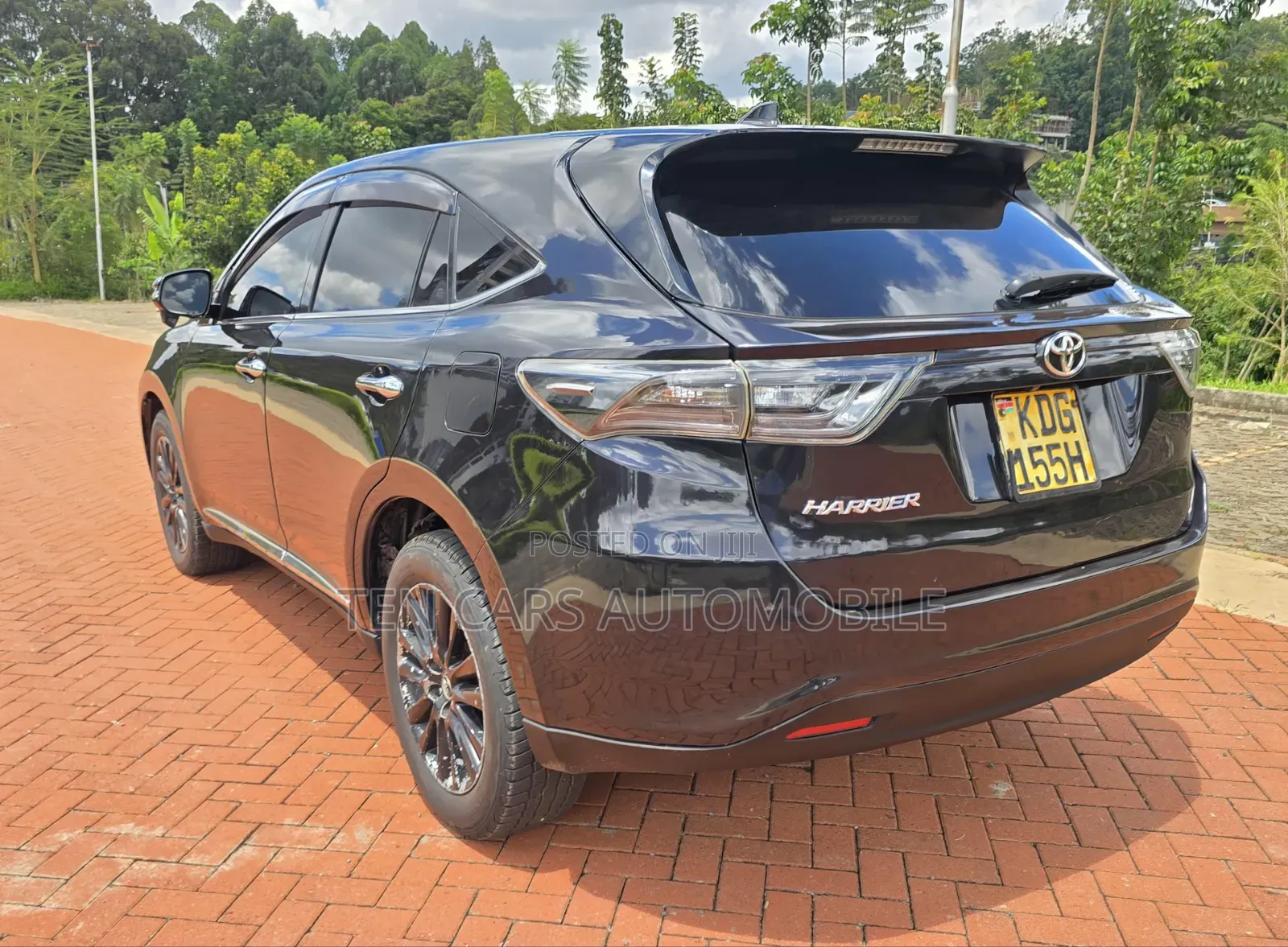 Toyota Harrier 2014 Black