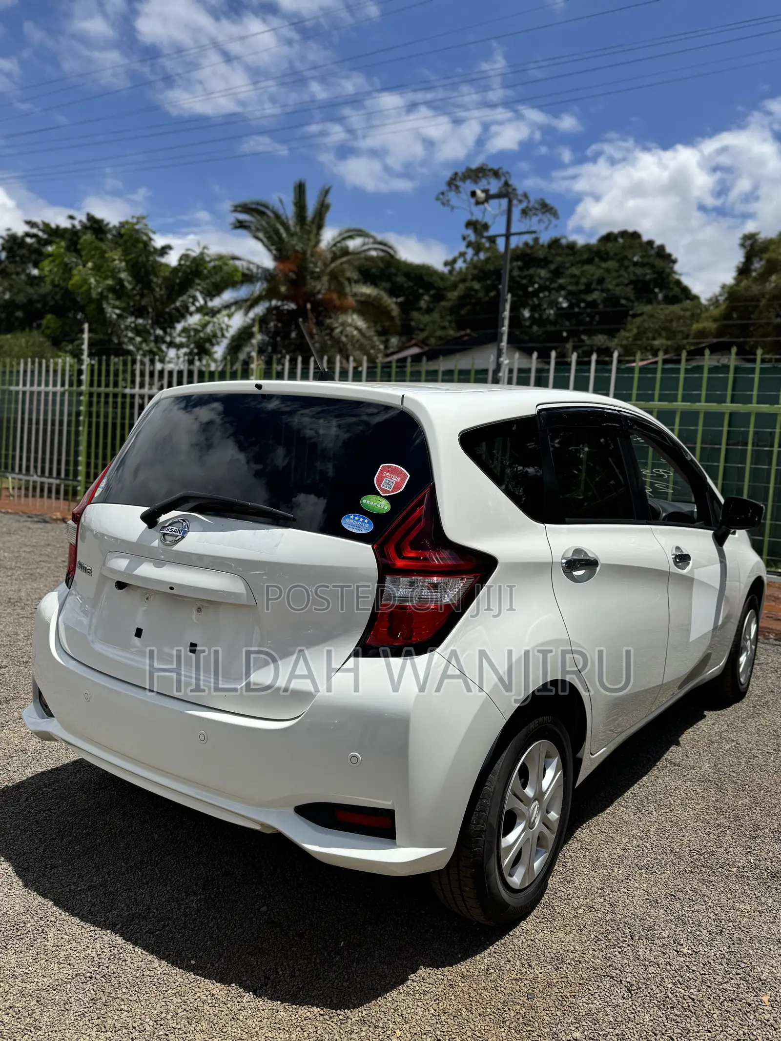 Nissan Note 2019 White