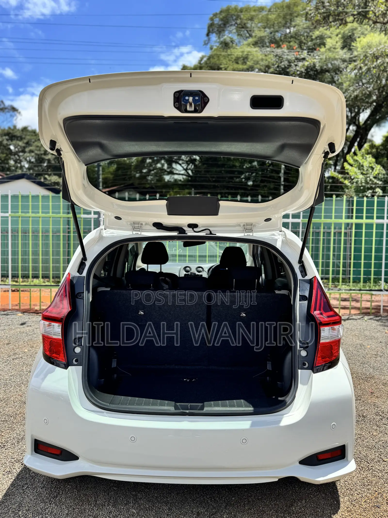 Nissan Note 2019 White