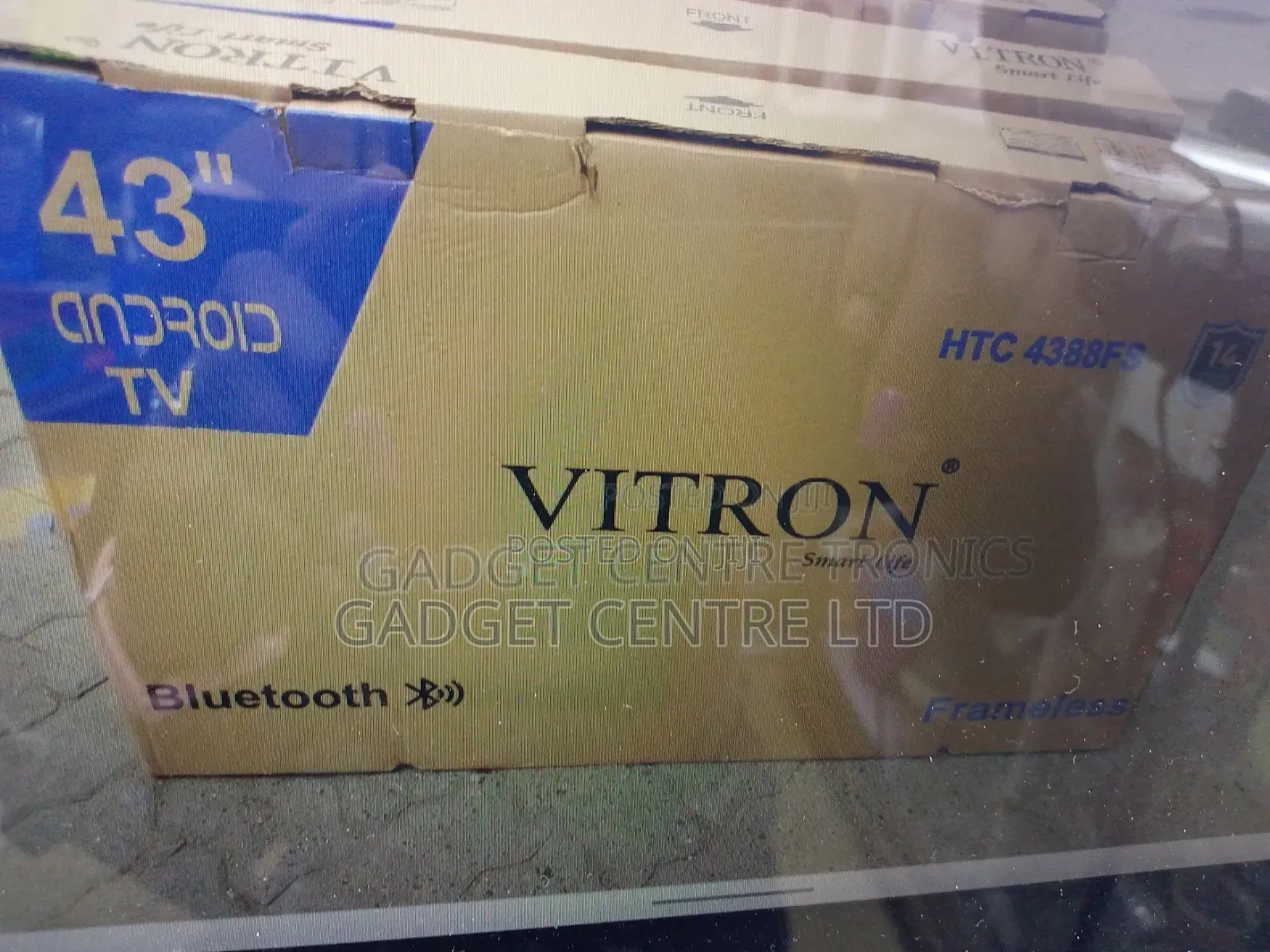 Vitron Android Smart Tv 43" With Bluetooth