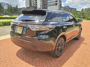 Toyota Harrier 2014 Black