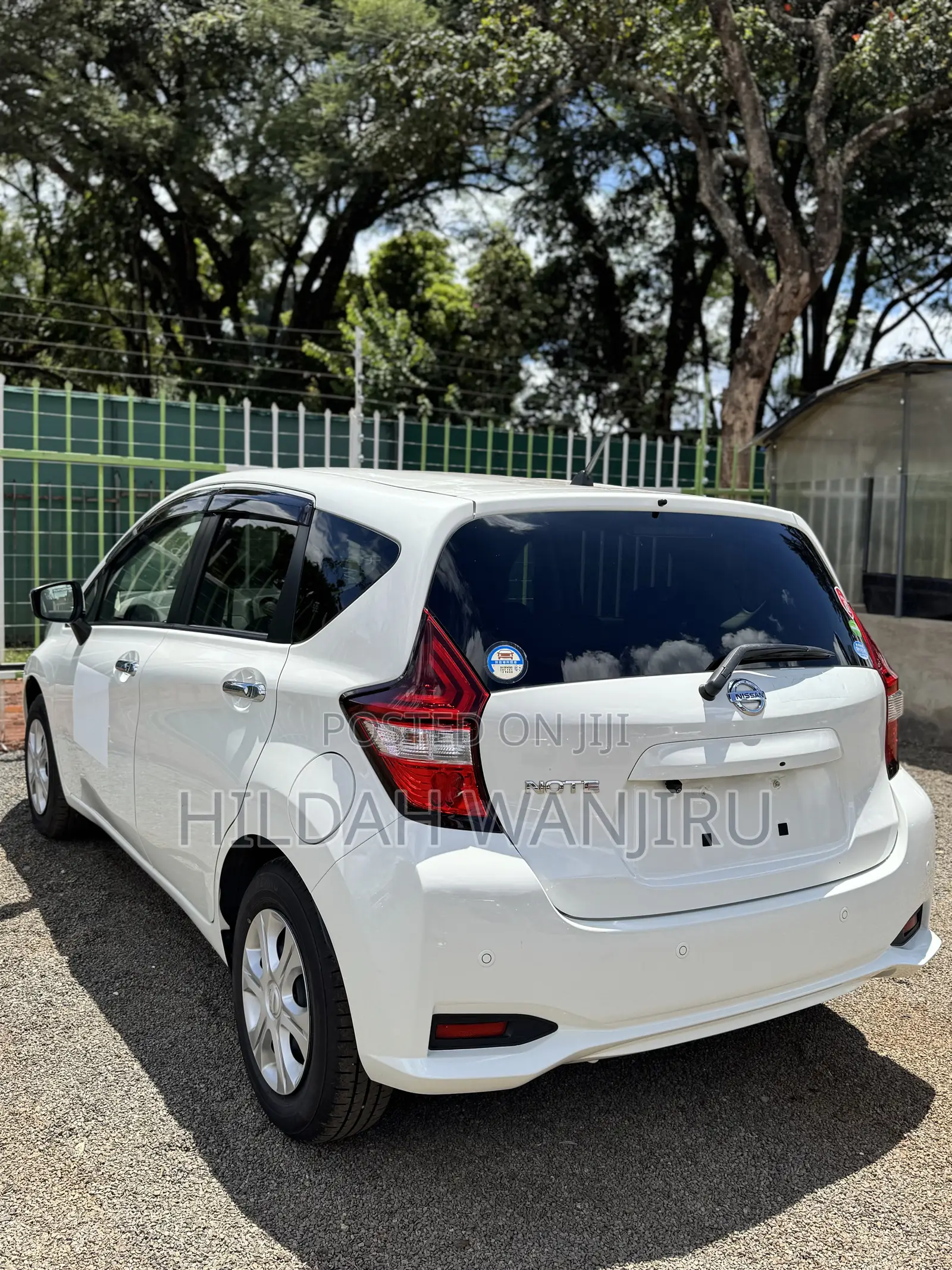 Nissan Note 2019 White