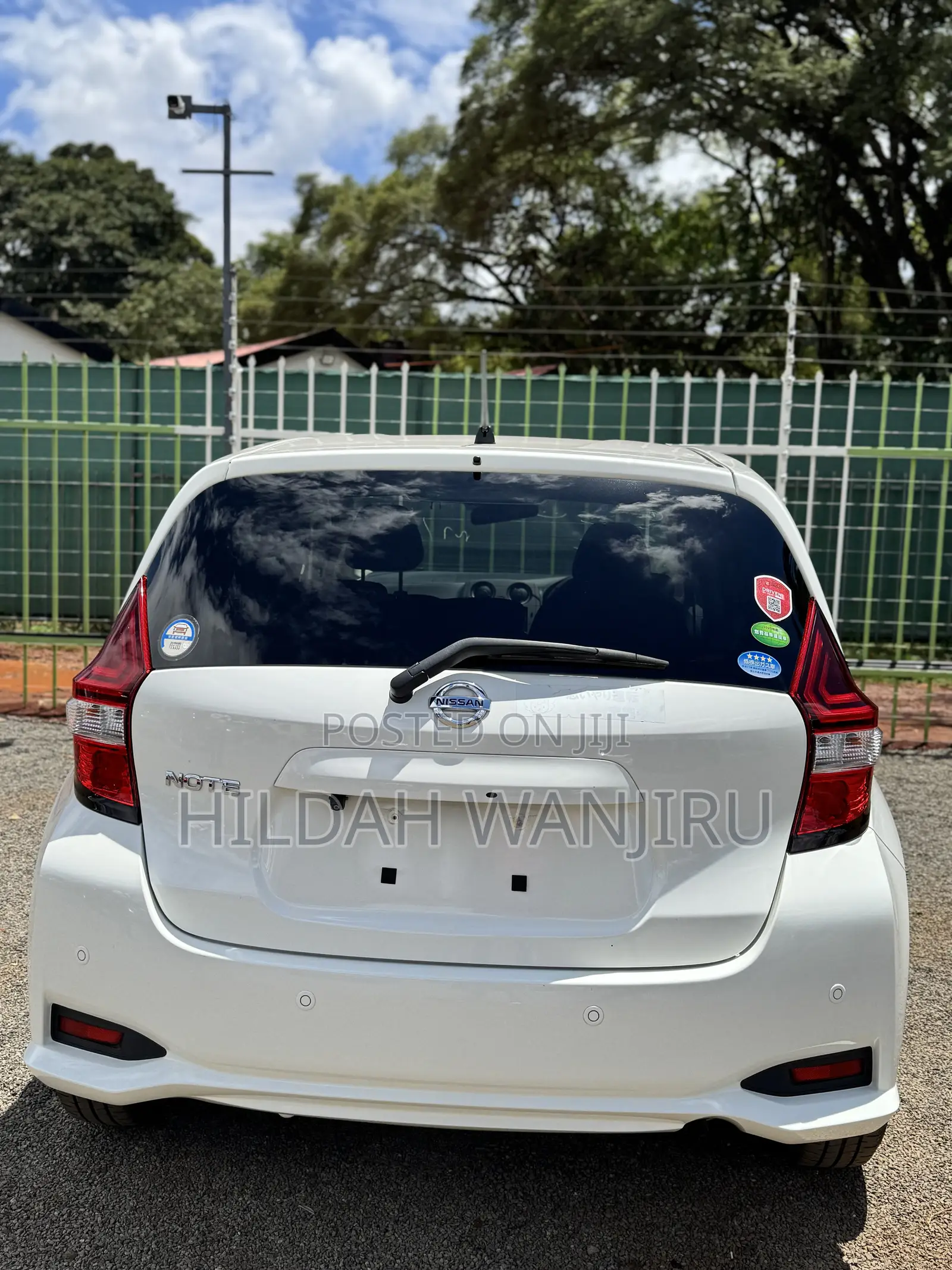 Nissan Note 2019 White