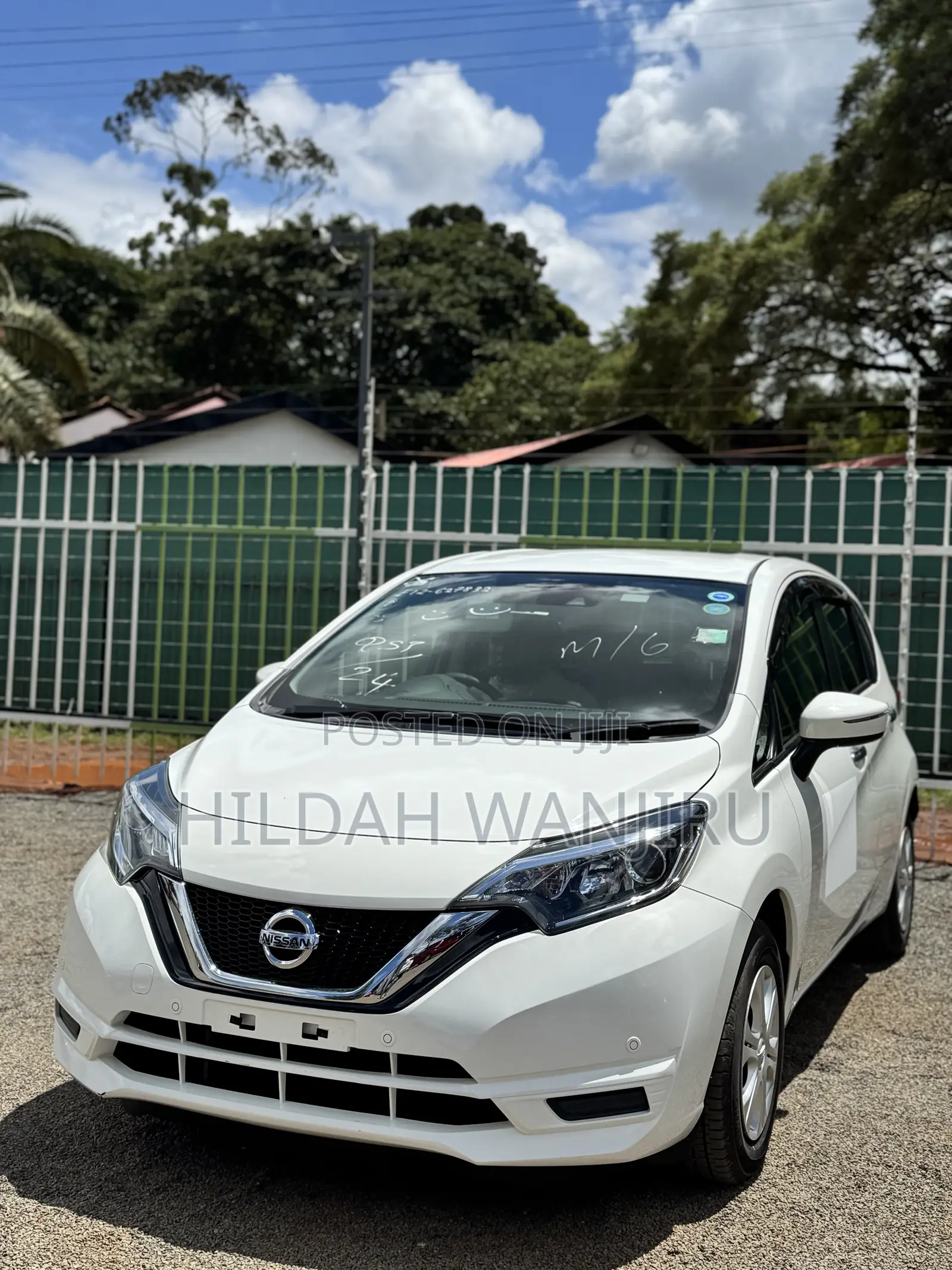 Nissan Note 2019 White