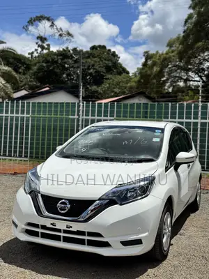 Nissan Note 2019 White