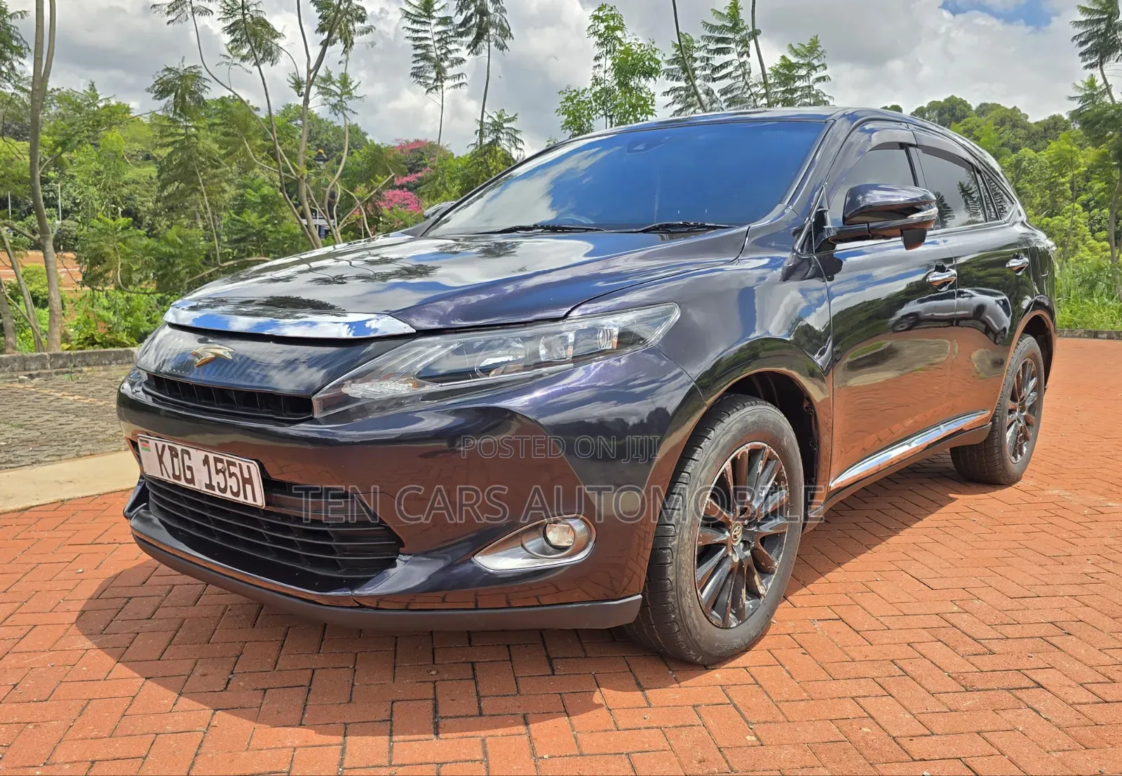 Toyota Harrier 2014 Black