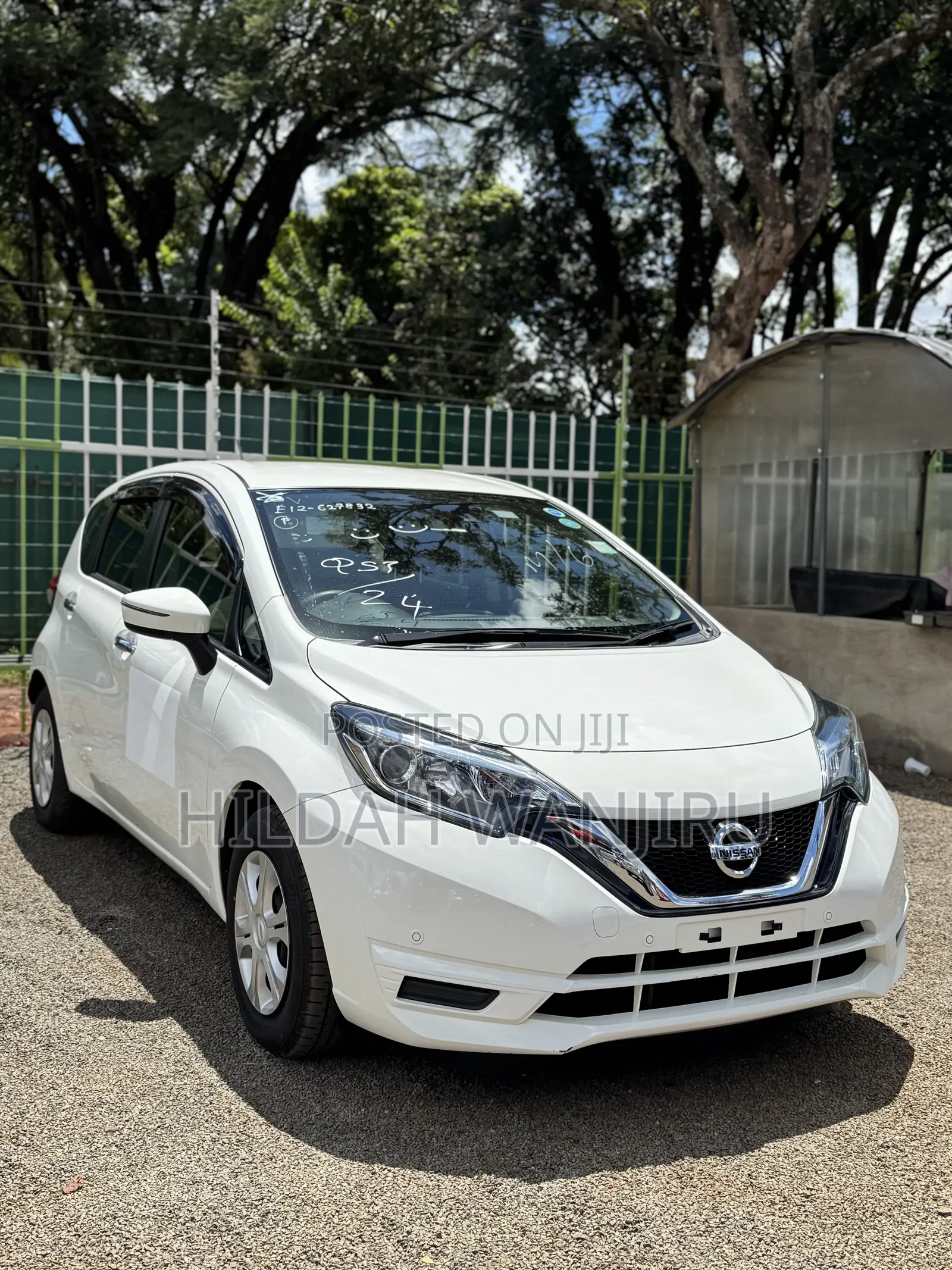 Nissan Note 2019 White