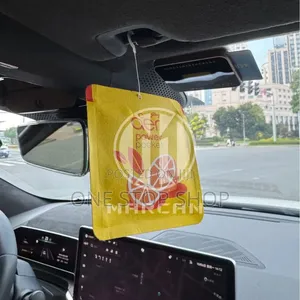 6pc Unique Power Gel Technology Hanging Multipurpose Air Freshener