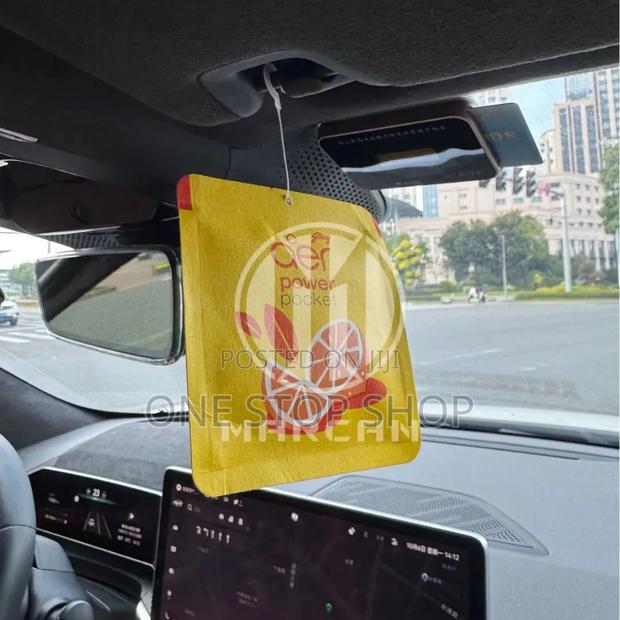 6pc Unique Power Gel Technology Hanging Multipurpose Air Freshener - thumbnail 2