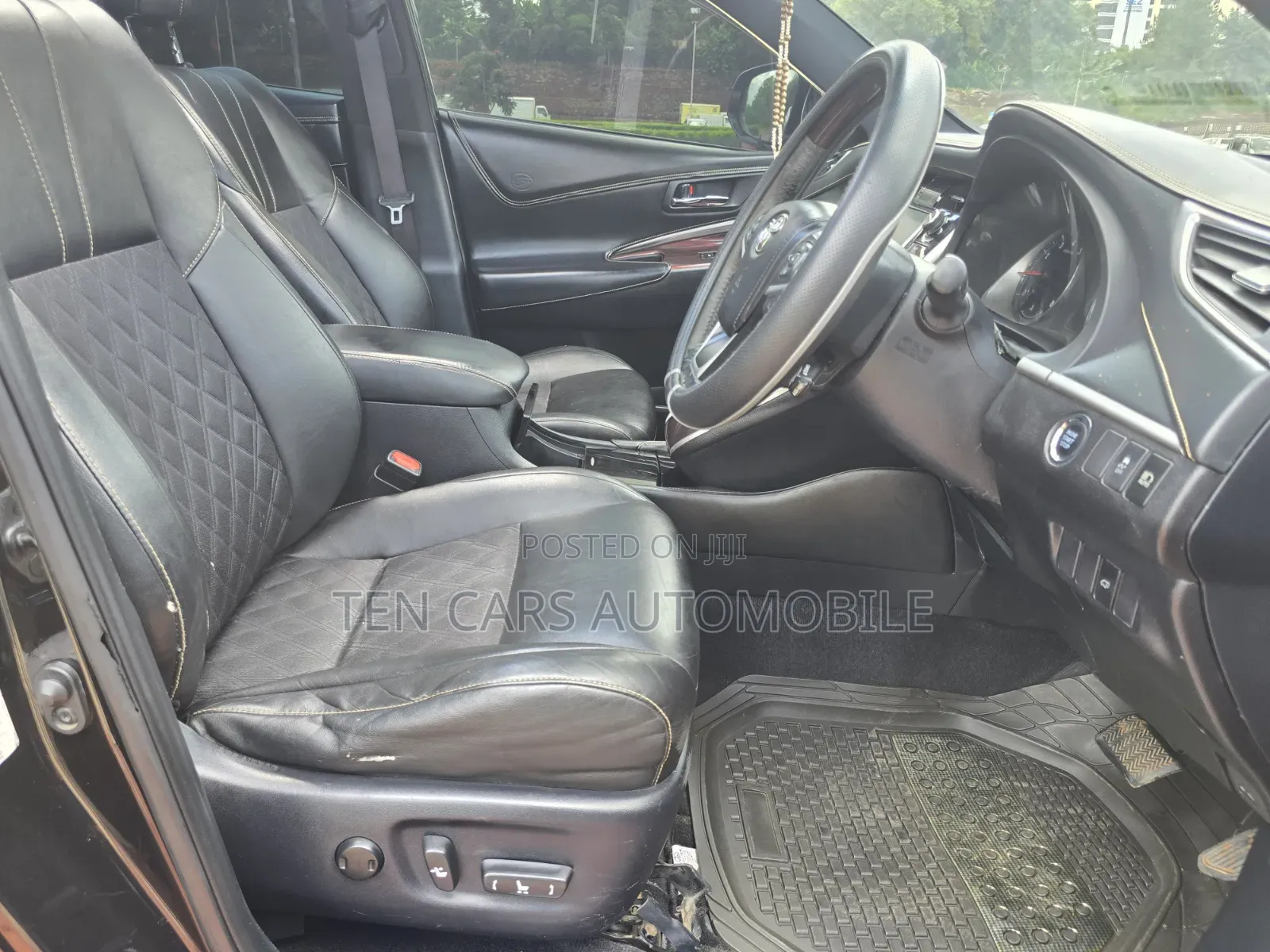 Toyota Harrier 2014 Black