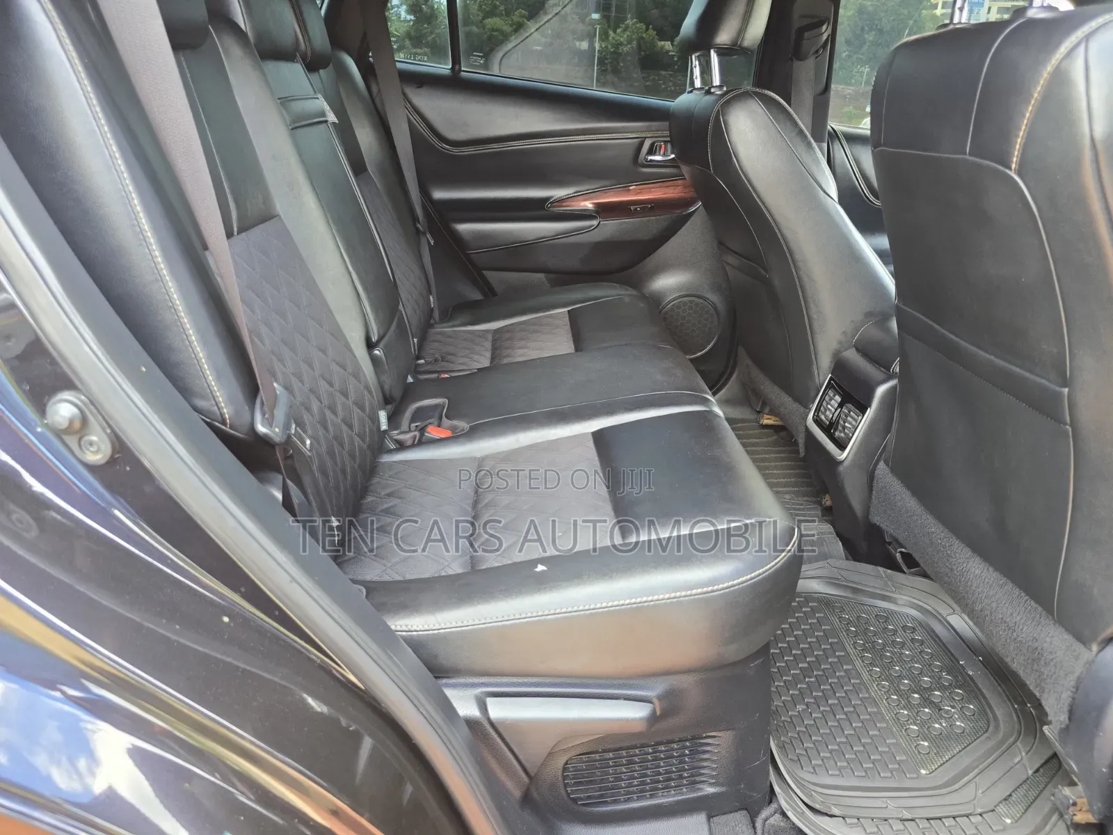 Toyota Harrier 2014 Black
