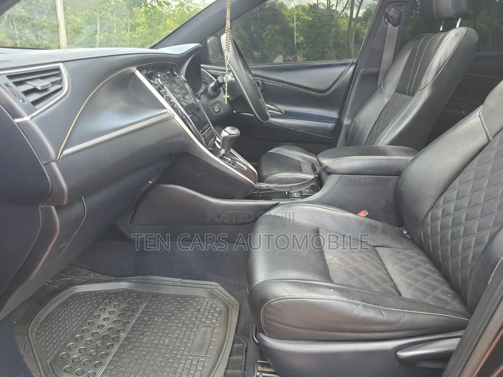Toyota Harrier 2014 Black