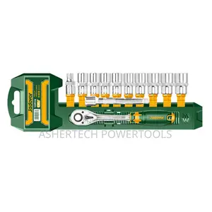 Jadever Jdst2212 12 PCS 1/2" Socket Set