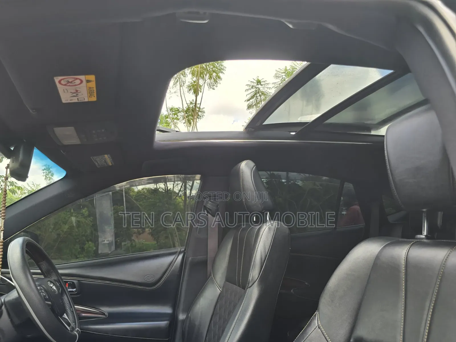 Toyota Harrier 2014 Black