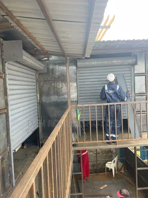 Smart Electric Shop Roller Door –