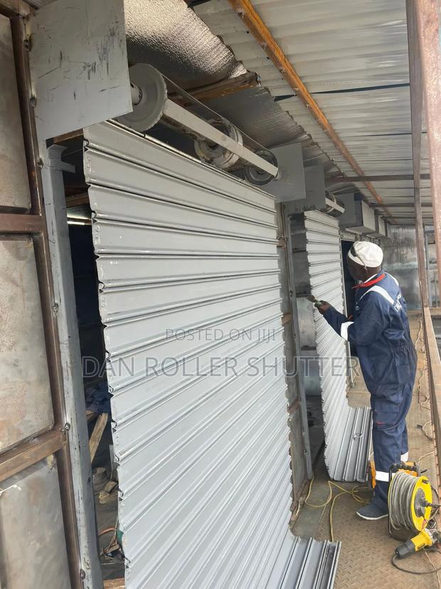 Smart Electric Shop Roller Door –
