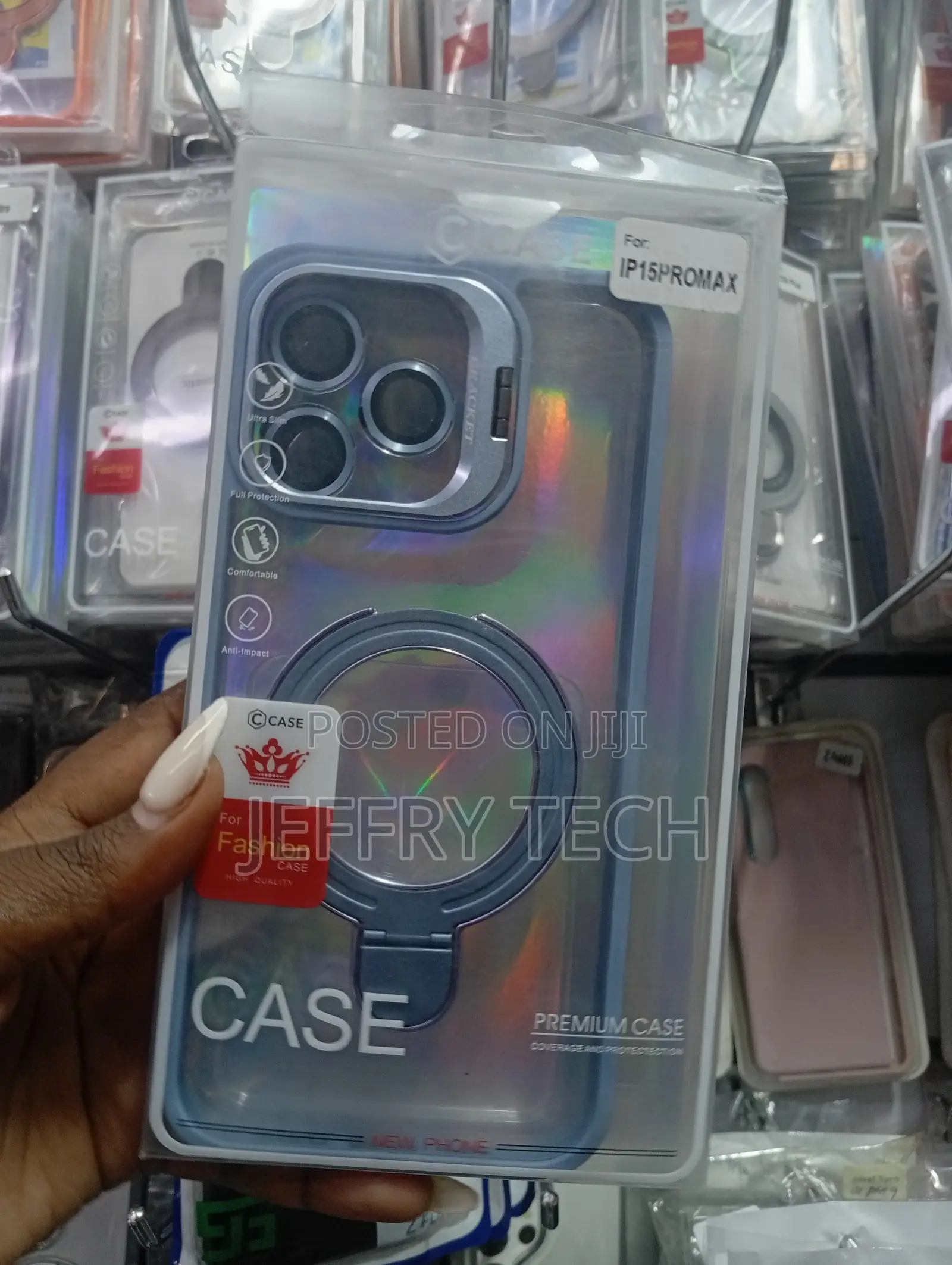 Generic "Fashion Case" Designed for the Apple iPhone 15 Pro Max,