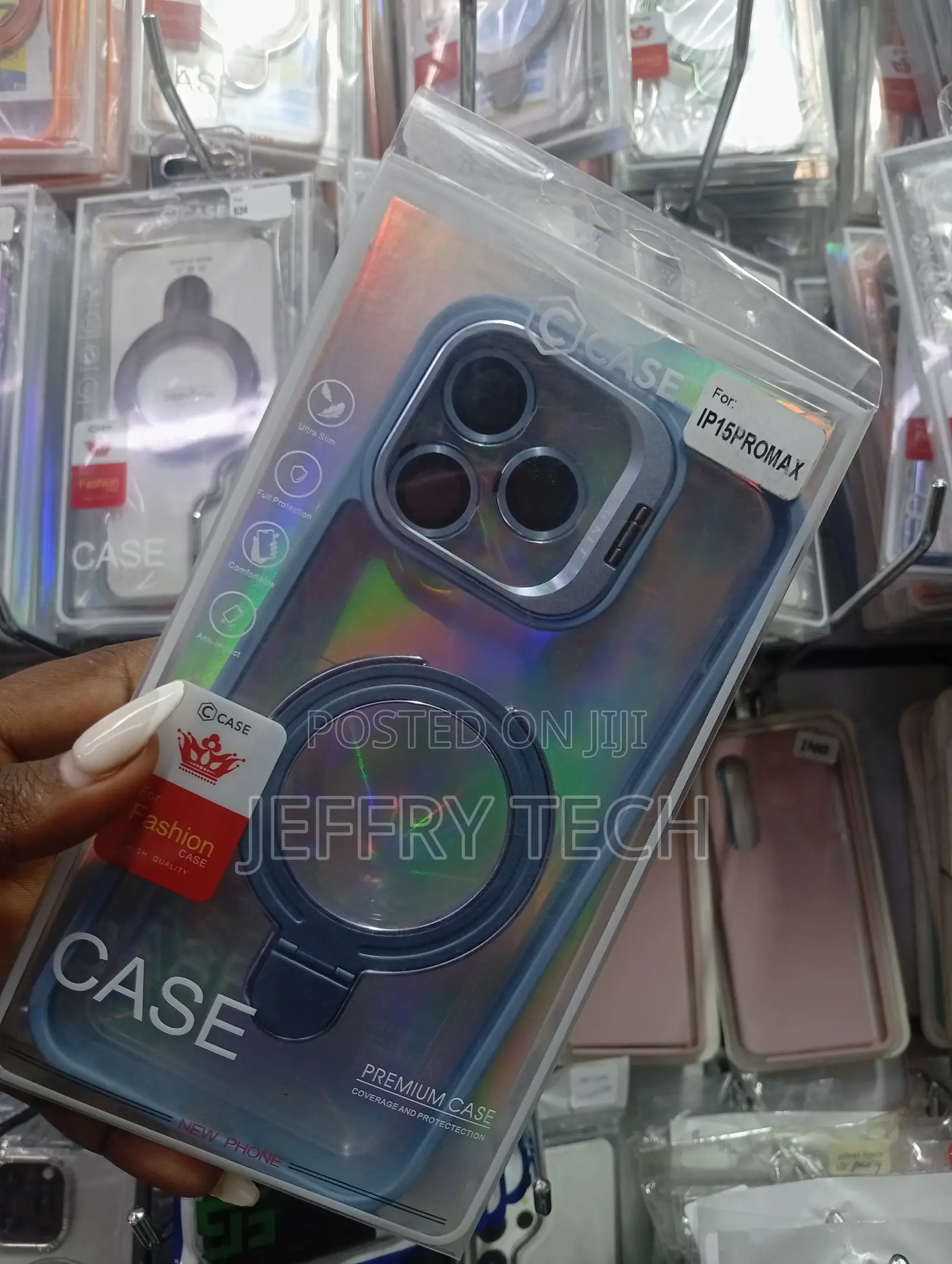 Generic "Fashion Case" Designed for the Apple iPhone 15 Pro Max,