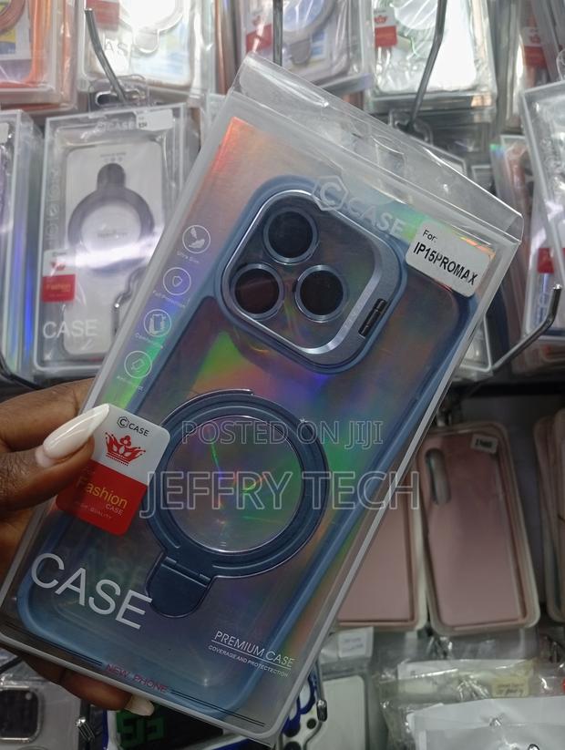 Generic "Fashion Case" Designed for the Apple iPhone 15 Pro Max, - thumbnail 2