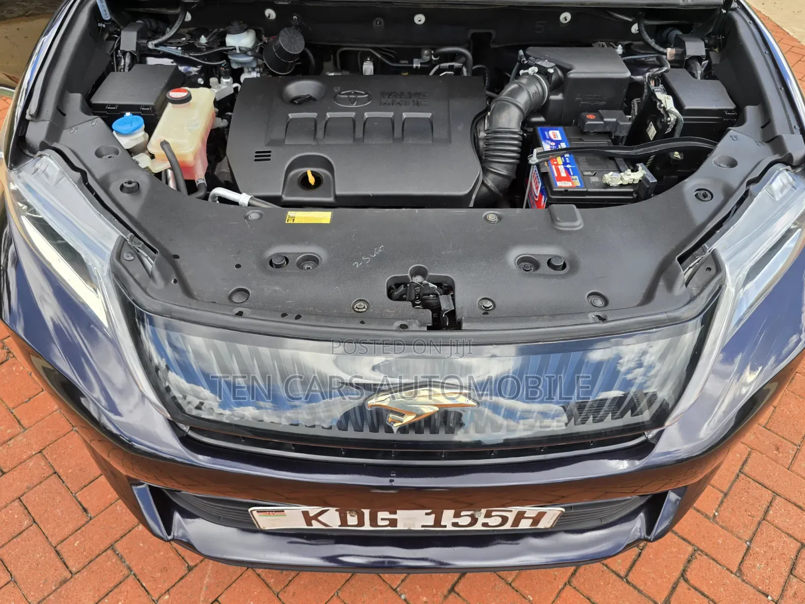 Toyota Harrier 2014 Black
