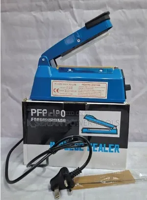 Paper Heat Sealing Machine 100mm/Plastic Impulse Sealer