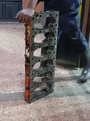 Isuzu FRR 33 Cylinder Block (Rela)