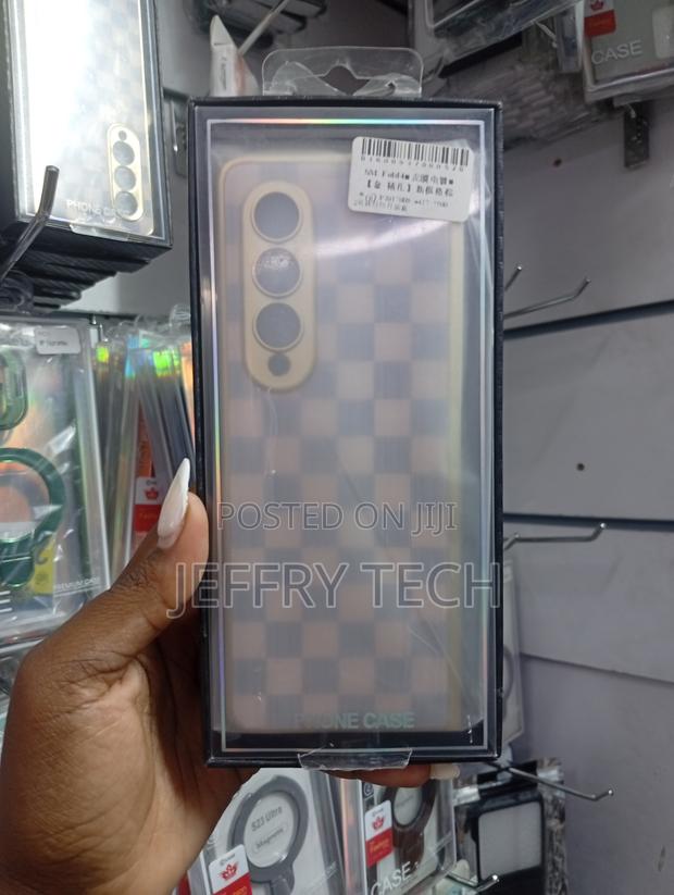 Burga Math Exam Case for the Samsung Galaxy Z Fold 4 - main view