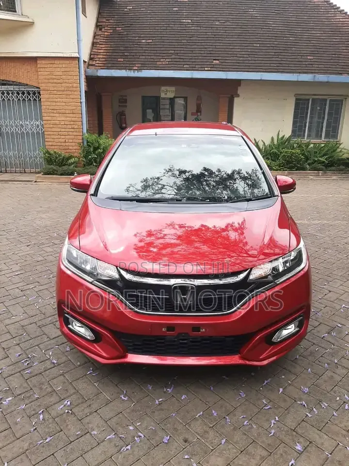 Honda Fit 2018 Red