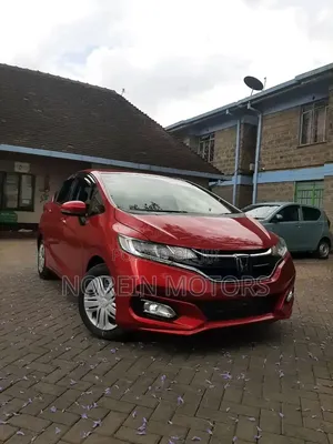 Honda Fit 2018 Red