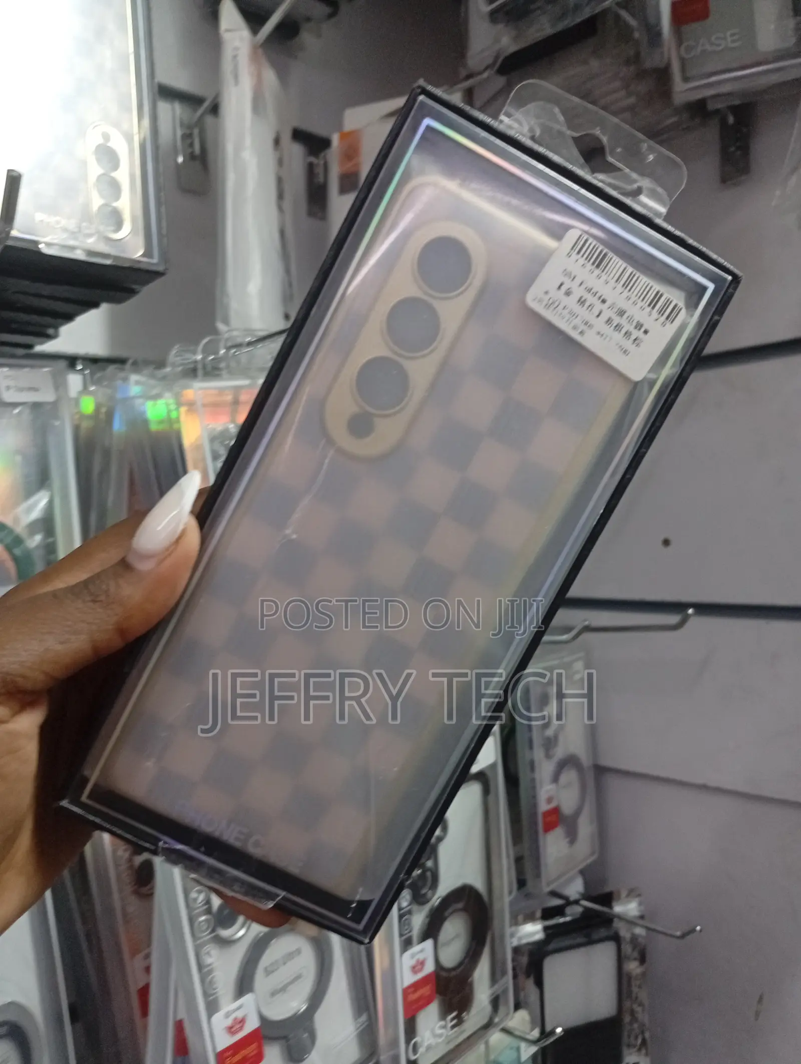 Burga Math Exam Case for the Samsung Galaxy Z Fold 4