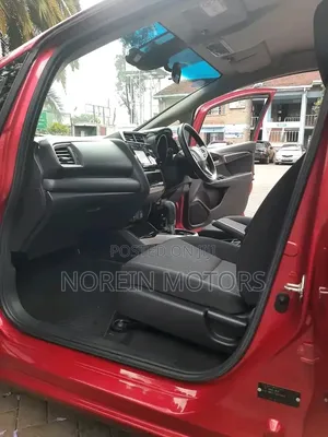 Honda Fit 2018 Red