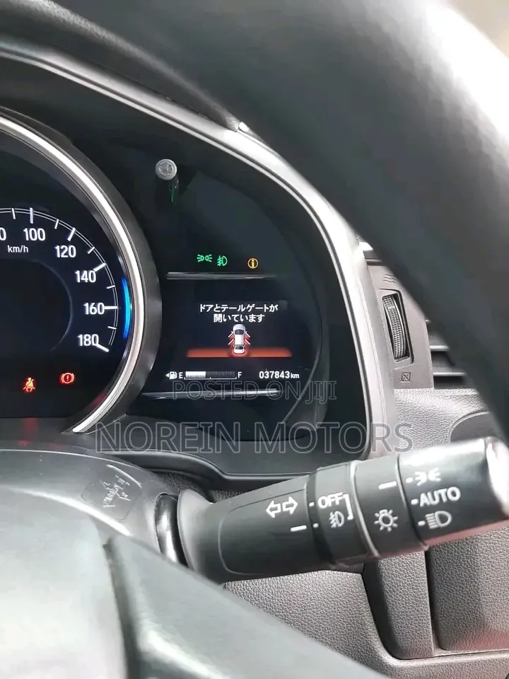 Honda Fit 2018 Red