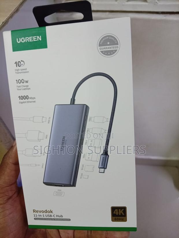 Ugreen 11-in-1 Usb-C Multifunction Adapter
