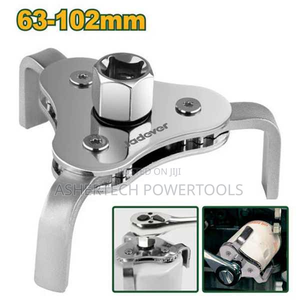 Jadever Jdul1401 Oil Filter Wrench
3 Jaw
