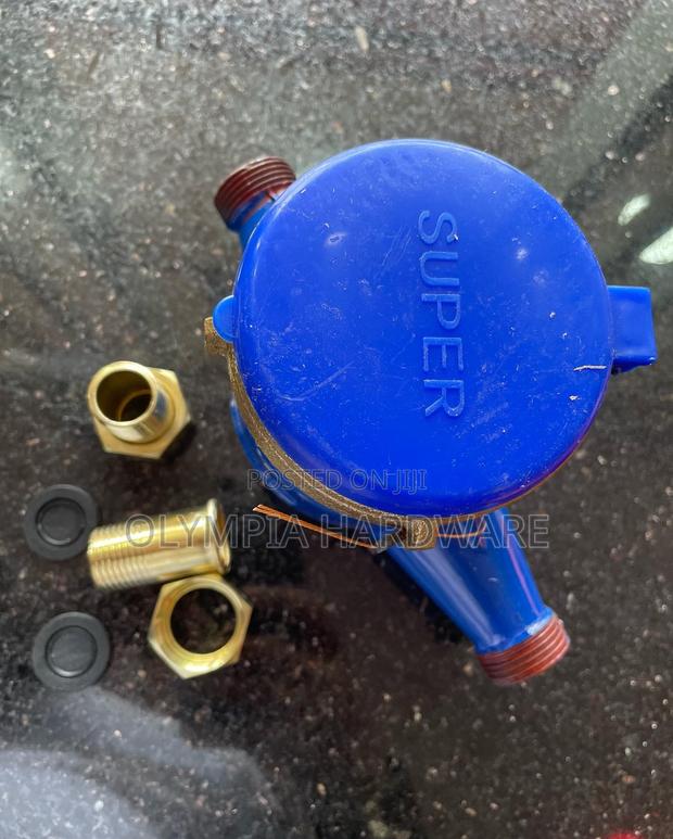 Super Meter Metallic 1/2