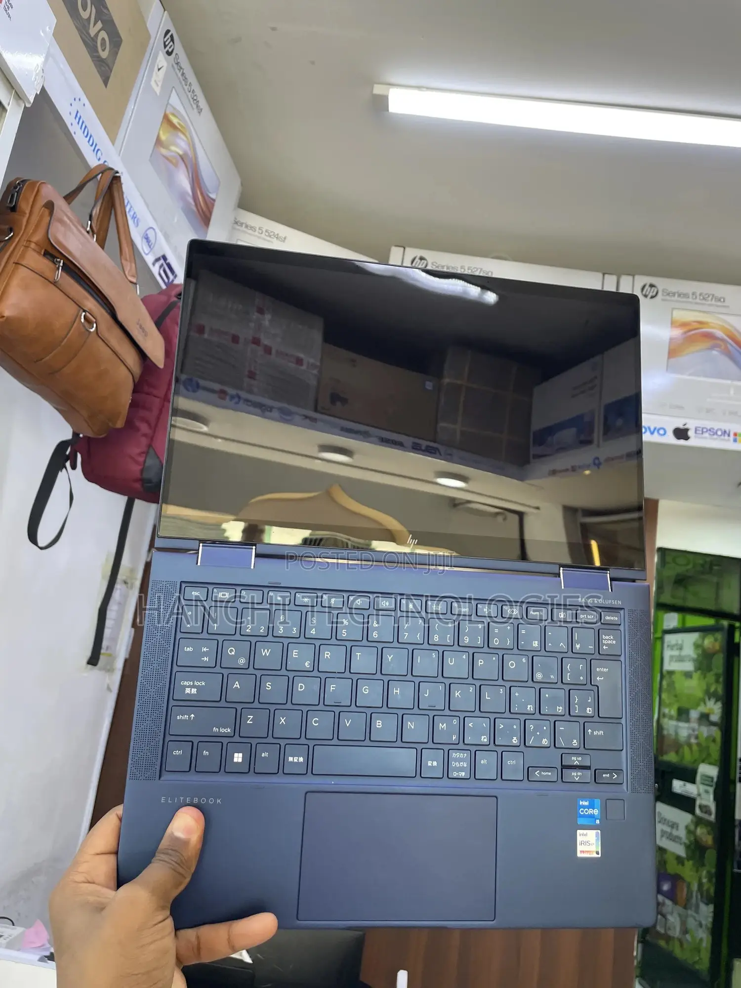 Laptop HP Dragonfly G2 8GB Intel Core i5 SSD 256GB