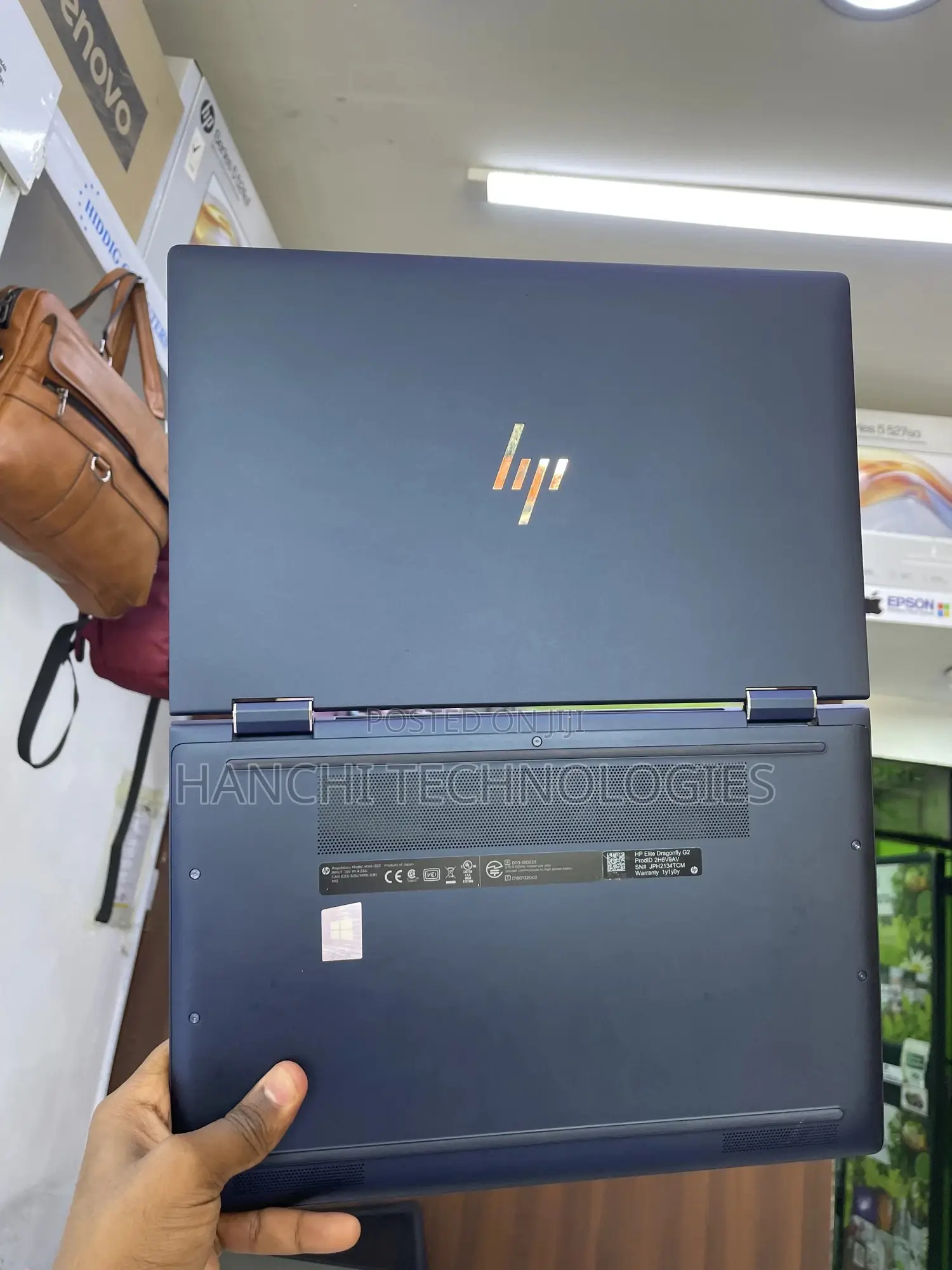 Laptop HP Dragonfly G2 8GB Intel Core i5 SSD 256GB