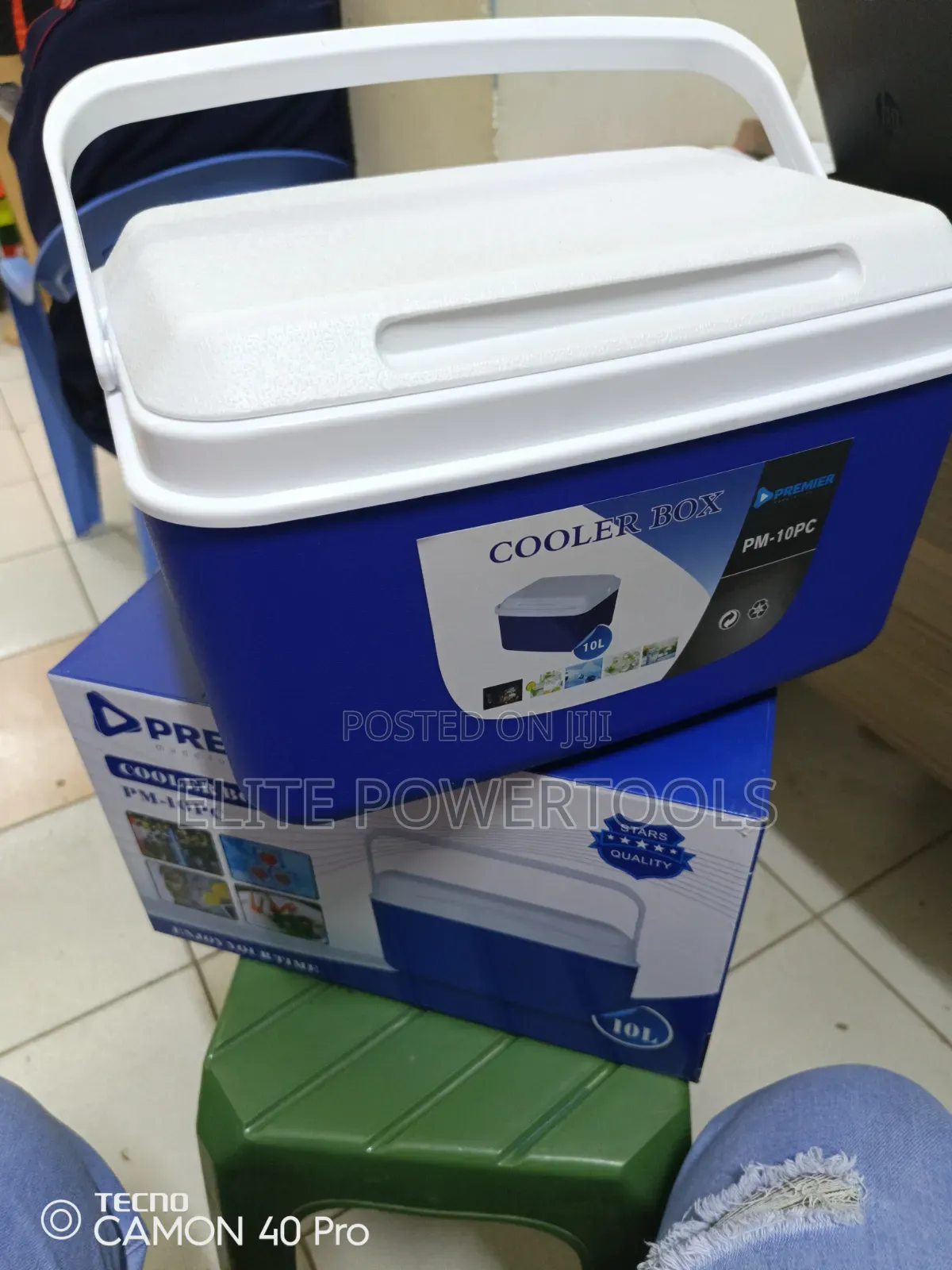10l Cooler Box