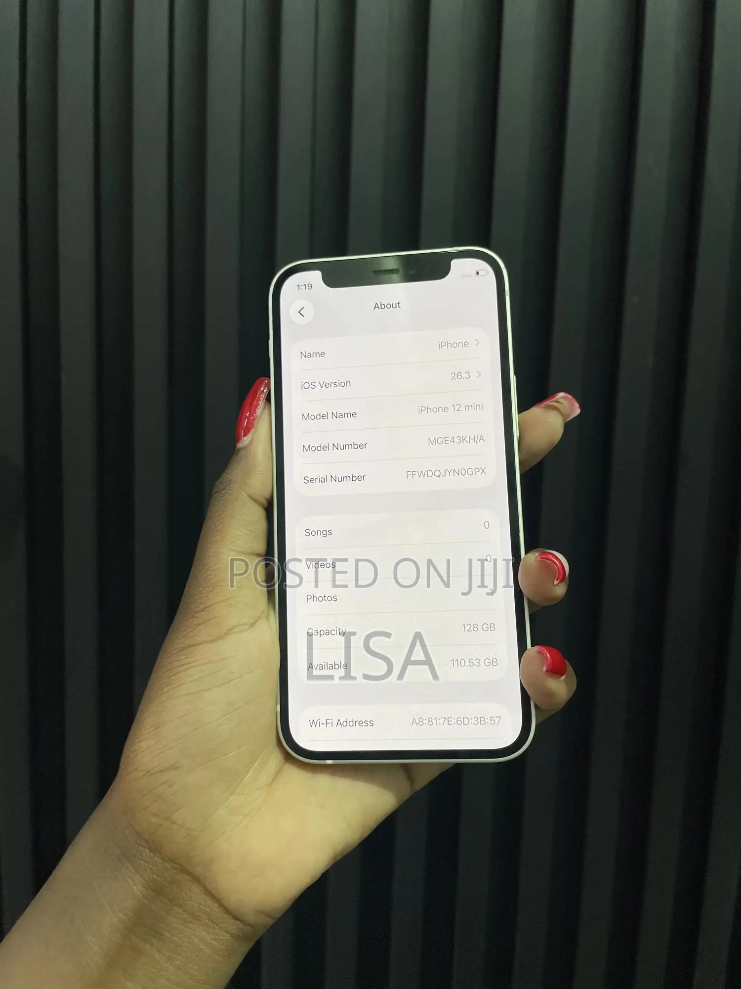 Apple iPhone 12 mini 128 GB White