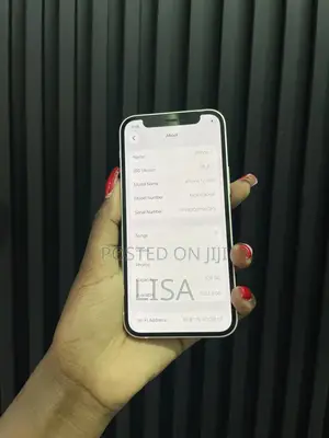 Apple iPhone 12 mini 128 GB White