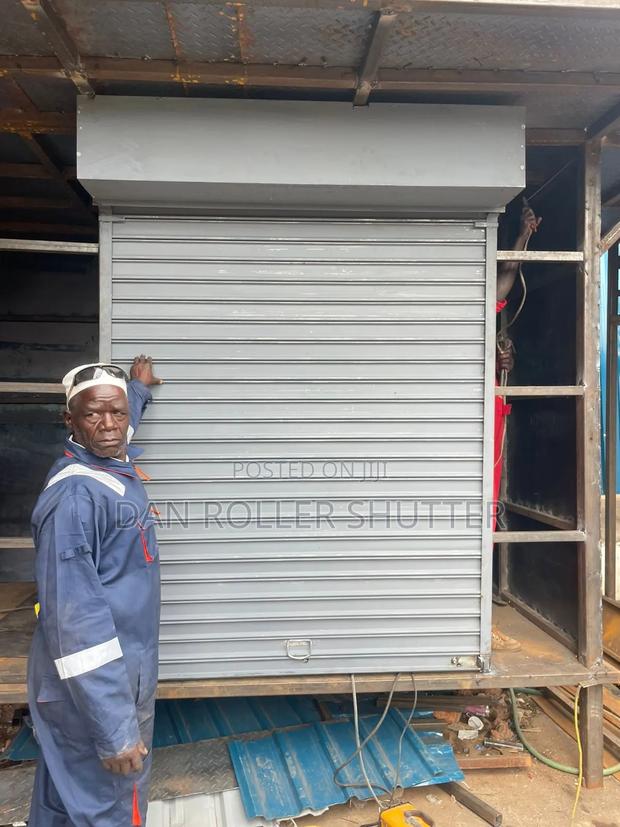 Electric Security Warehouse Door – - thumbnail 2
