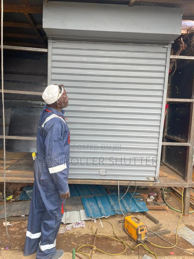 Electric Security Warehouse Door – - thumbnail 3