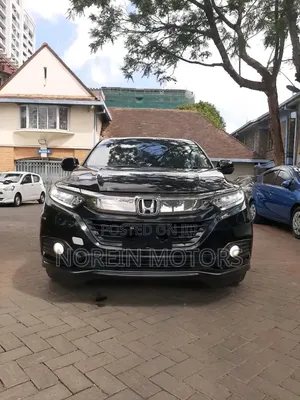 Honda Vezel 1.5 Hybrid 2WD 2018 Matt Black