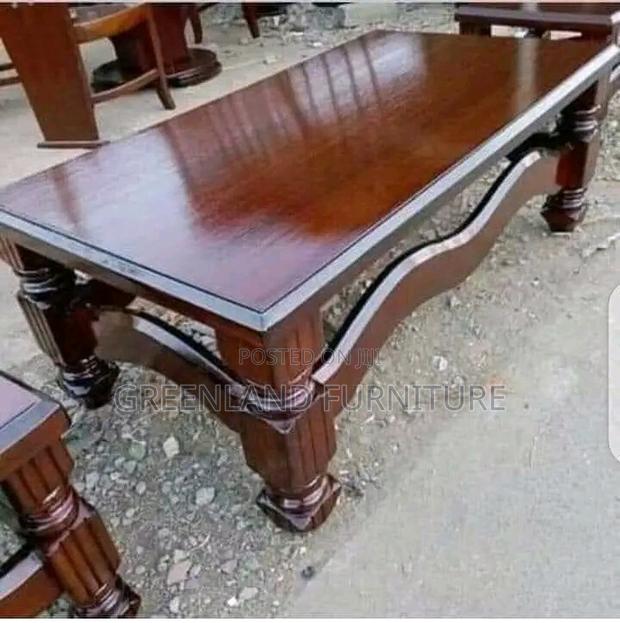 Mahogany Black Modern Table